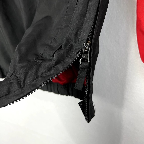 Vintage Chicago Bulls Kids Size 8 Pullover 90s Chicago Bulls Windbreaker - Picture 4 of 6